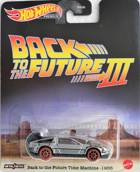 Back to the Future Time Machine - 1955 Hot Wheels