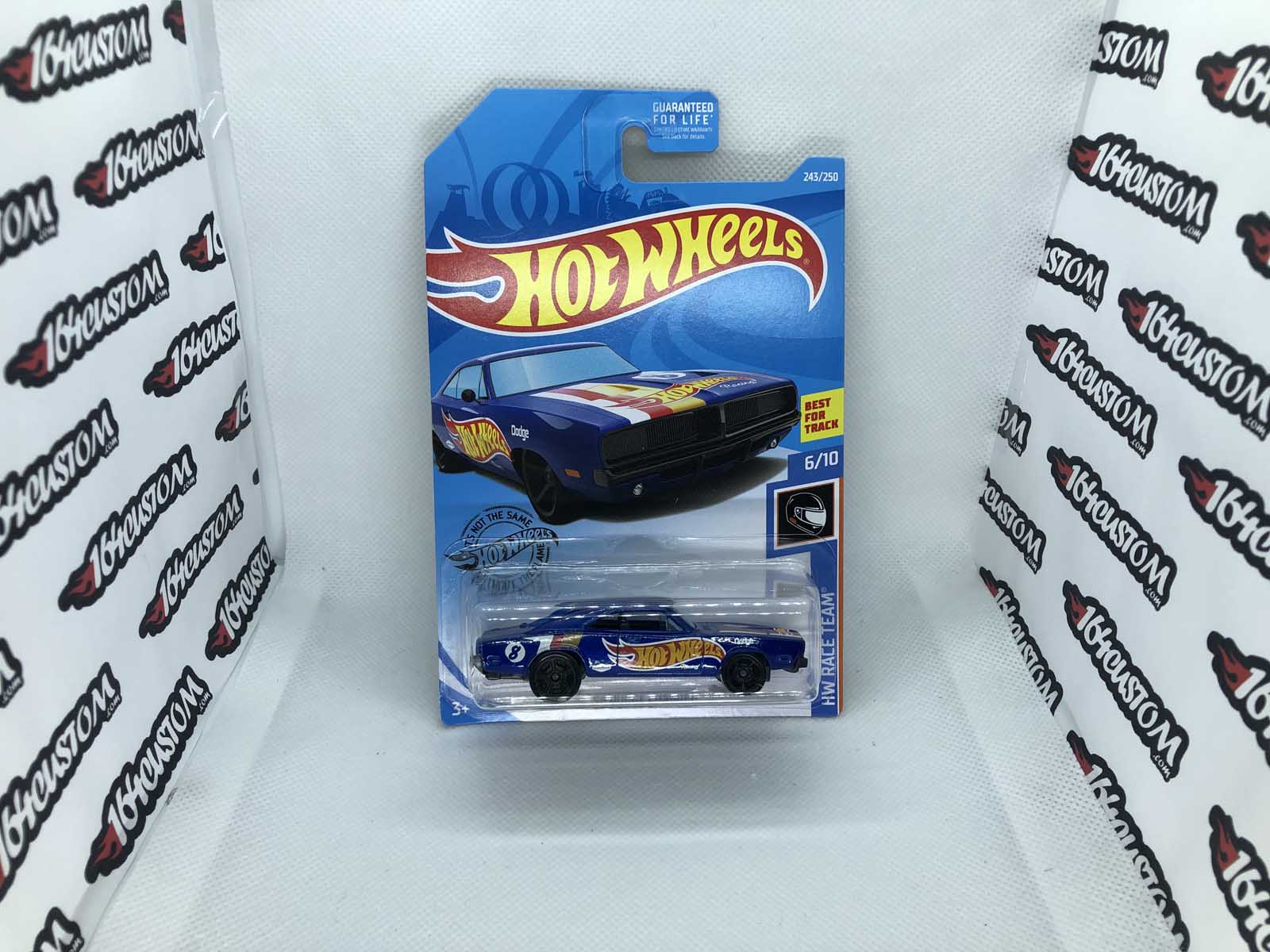 '69 Dodge Charger Hot Wheels