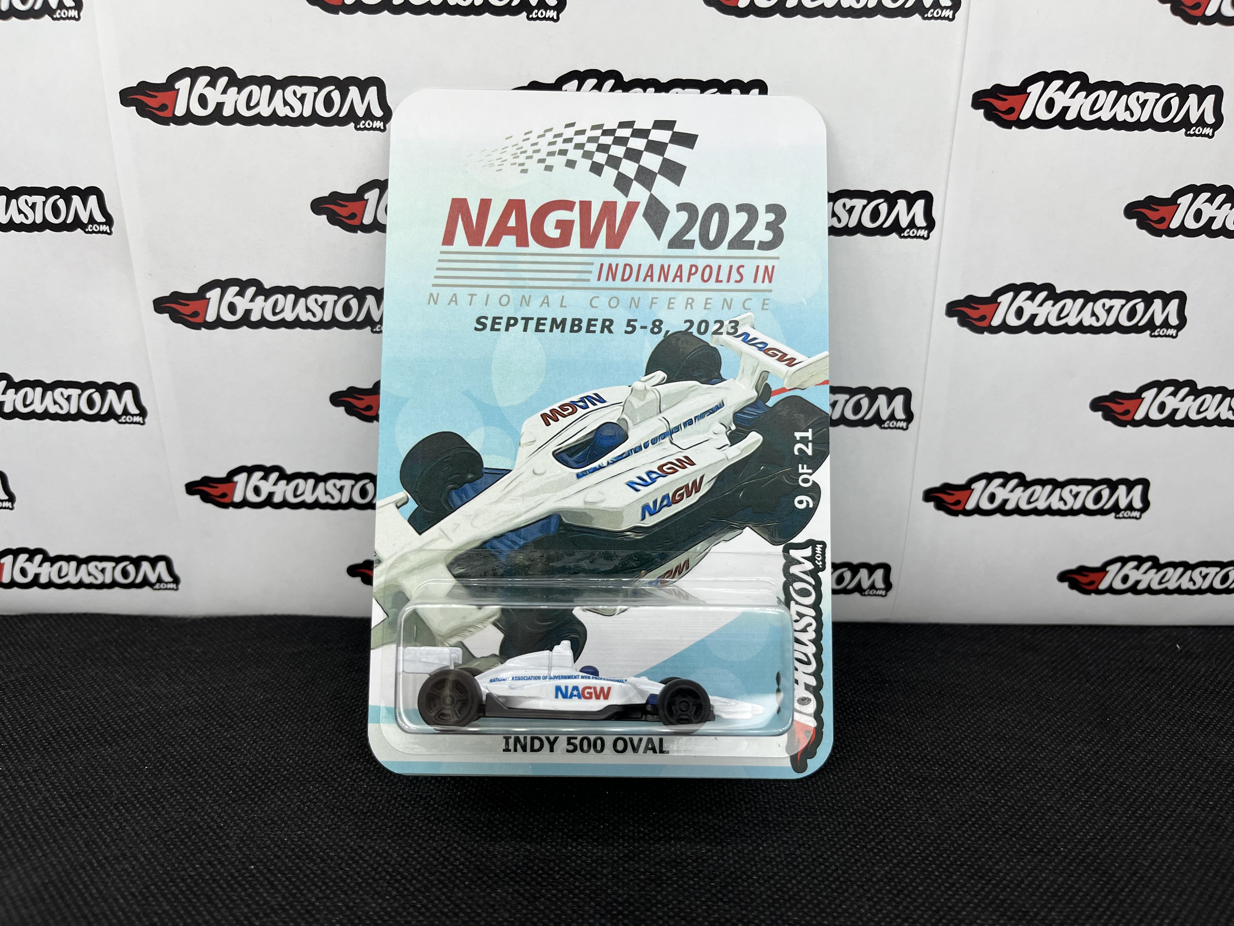 Indy 500 Oval - 9 of 21 Hot Wheels