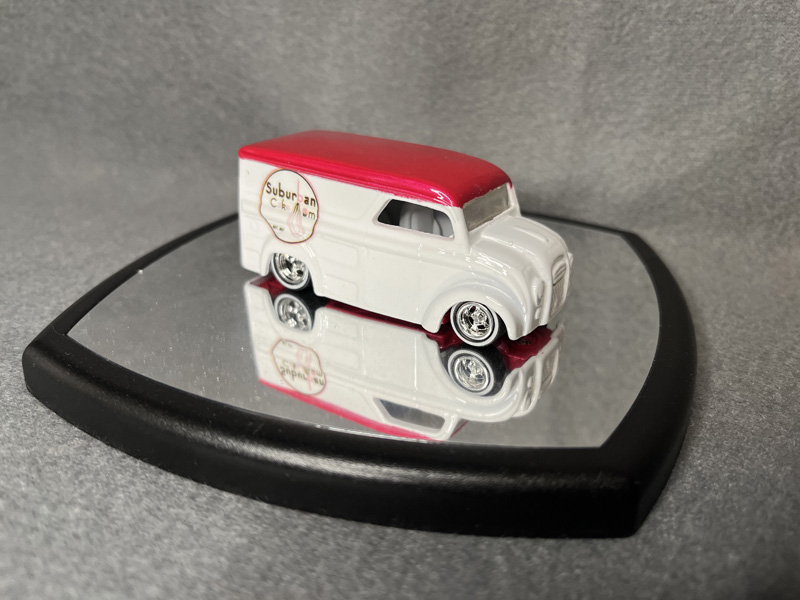Suburban Cake Mom - Dairy Delivery Hot Wheels