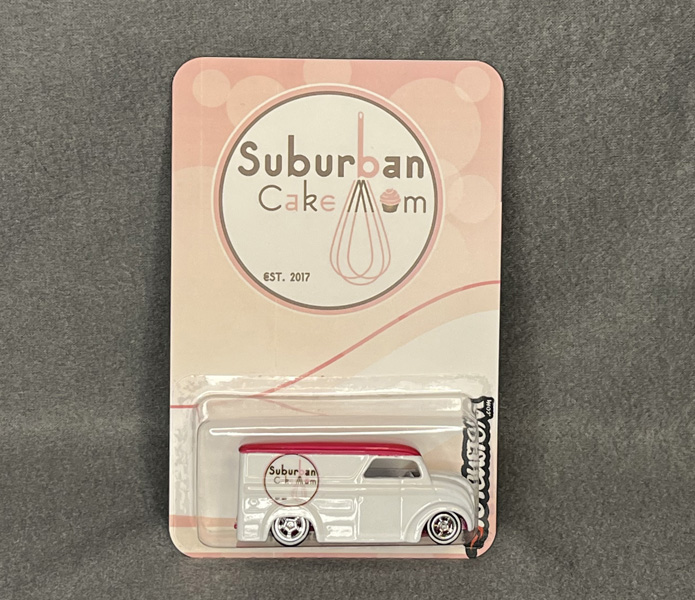 Suburban Cake Mom - Dairy Delivery Hot Wheels
