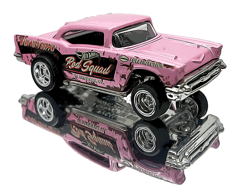 '57 Chevy Gasser Hot Wheels