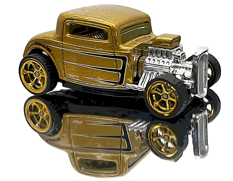 '32 Ford Coupe Hot Wheels