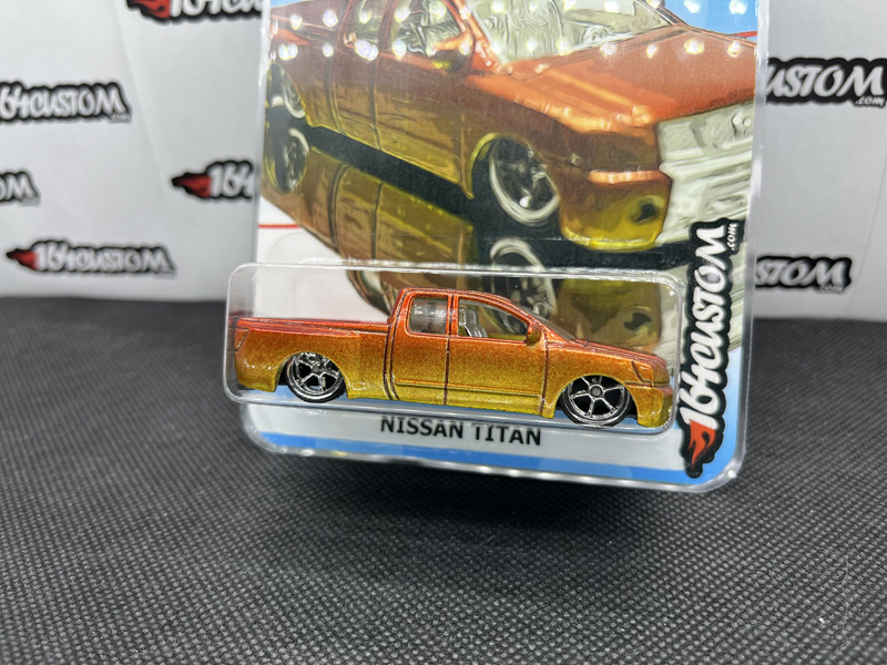 Nissan Titan Hot Wheels
