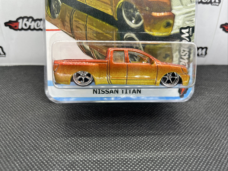 Nissan Titan Hot Wheels