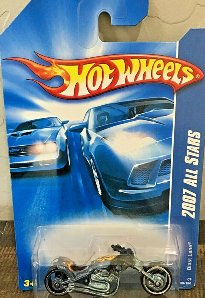 Blast Lane Hot Wheels
