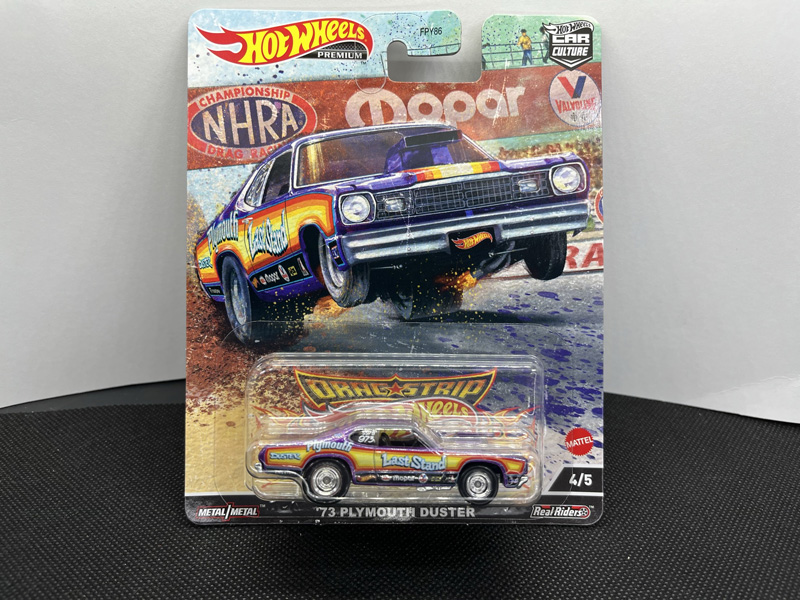 '73 Plymouth Duster Hot Wheels