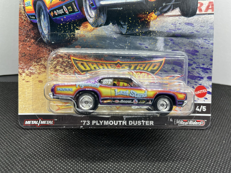 '73 Plymouth Duster Hot Wheels