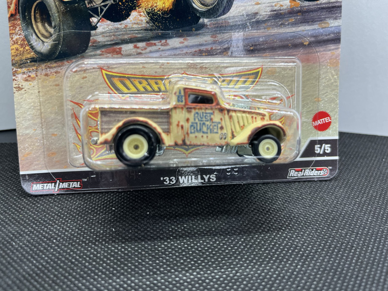 '33 Willys Hot Wheels