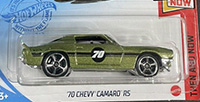 '70 Camaro RS