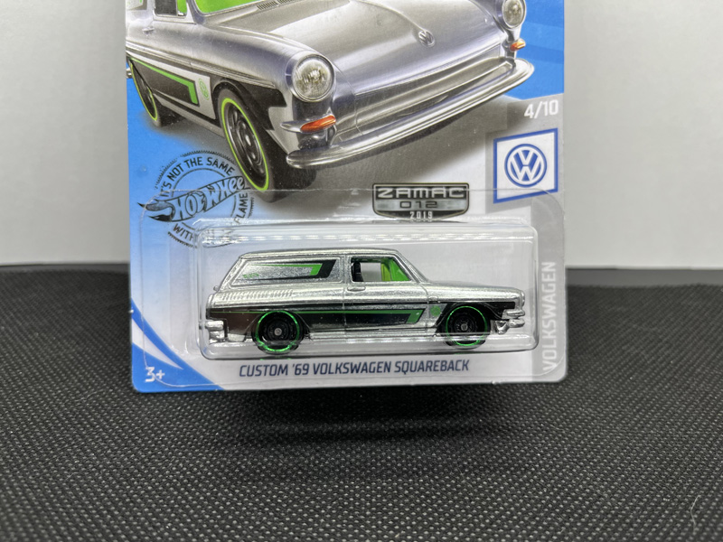 Custom '69 Volkswagen Squareback Hot Wheels