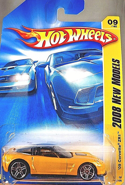 '09 Corvette ZR1 Hot Wheels