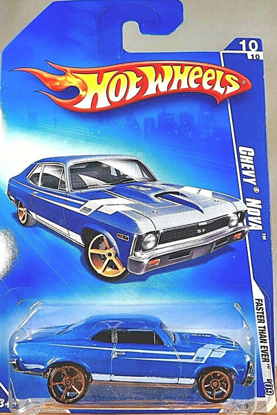 Chevy Nova  Hot Wheels