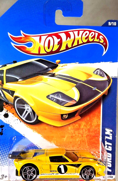 Ford GT LM  Hot Wheels