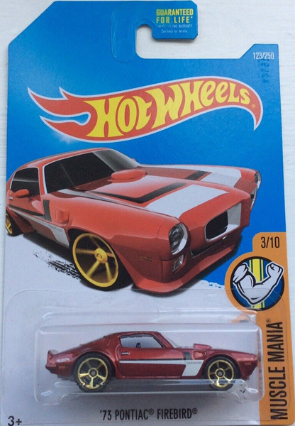 '73 Pontiac Firebird Hot Wheels
