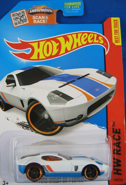Ford Shelby GR-1 Concept  Hot Wheels