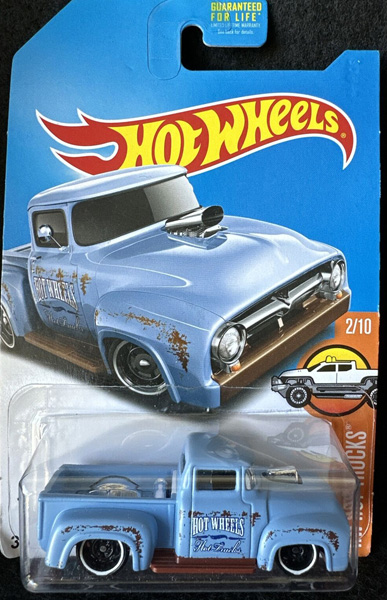 Custom '56 Ford Truck  Hot Wheels