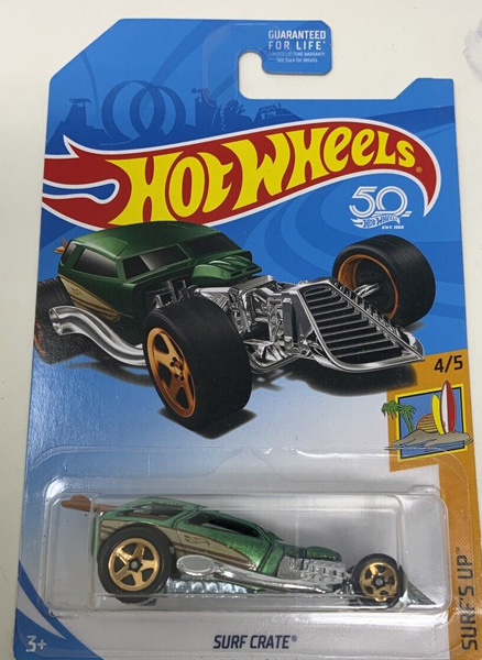 Surf Crate  Hot Wheels