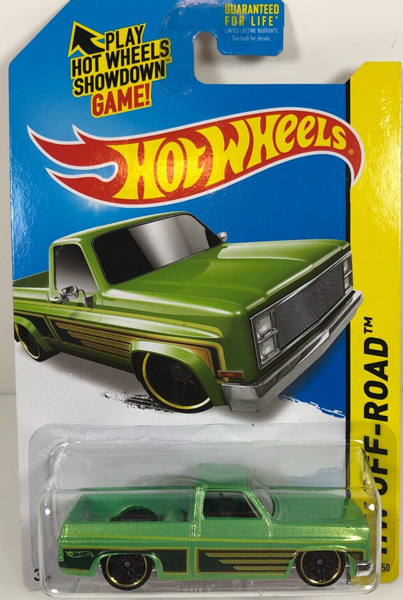 '83 Chevy Silverado  Hot Wheels