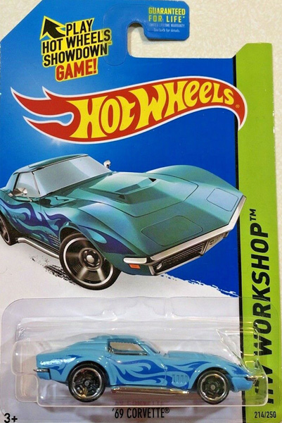 '69 Corvette Hot Wheels