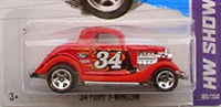 '34 Ford 3-Window