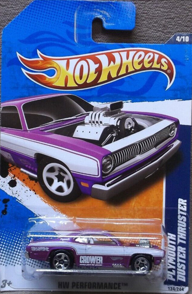 Plymouth Duster Thruster Hot Wheels