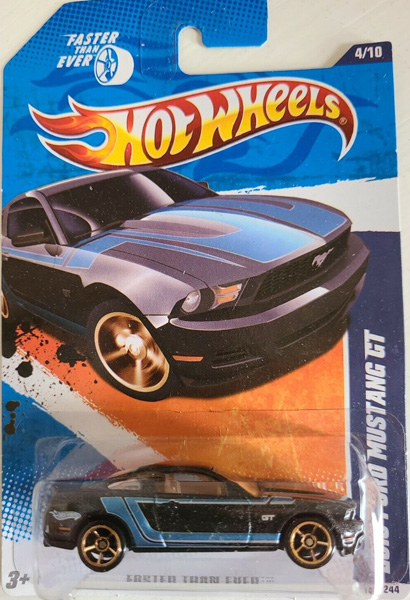 2010 Ford Mustang GT Hot Wheels