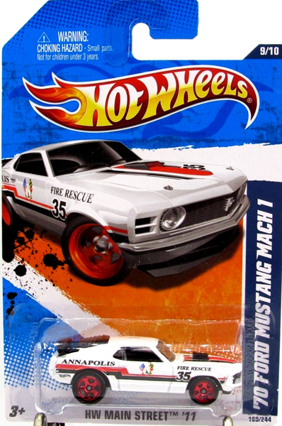 '70 Ford Mustang Mach I  Hot Wheels