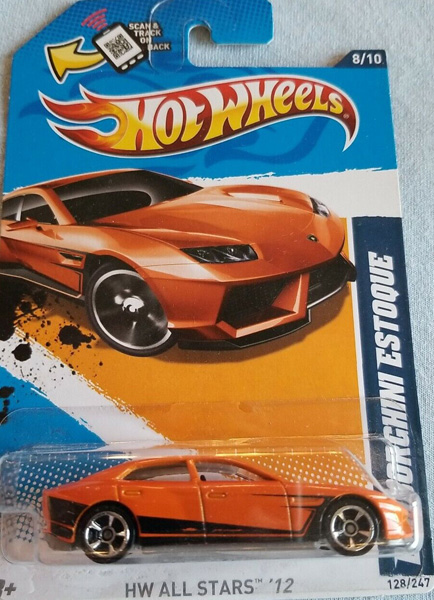 Lamborghini Estoque Hot Wheels