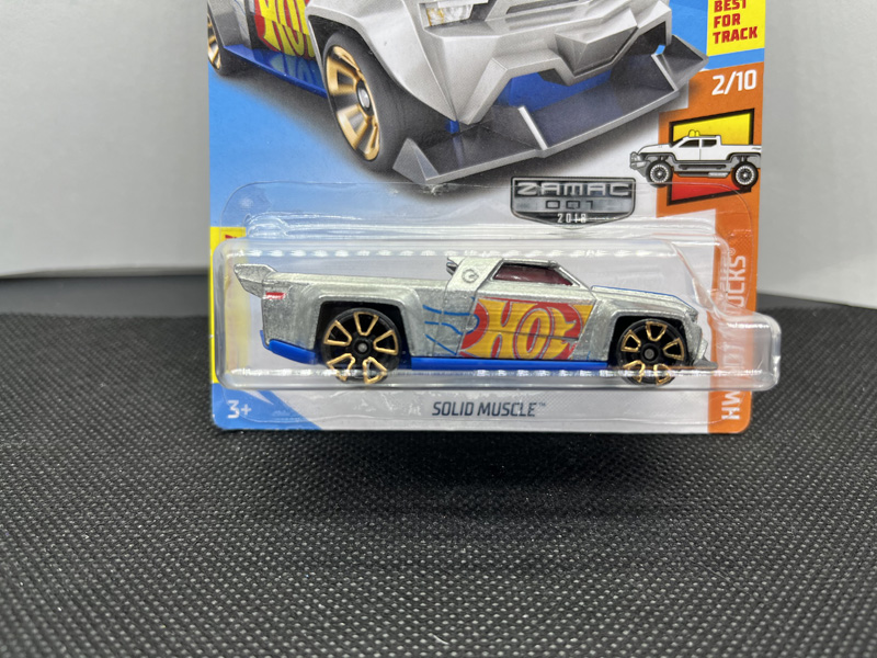 Solid Muscle Hot Wheels