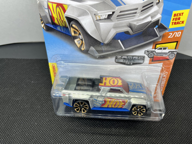 Solid Muscle Hot Wheels