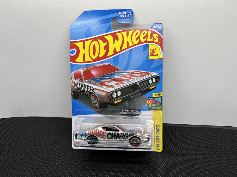'71 Dodge Charger Hot Wheels