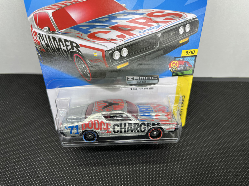 '71 Dodge Charger Hot Wheels