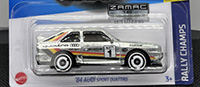 '84 Audi Sport quattro
