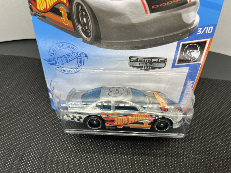 Dodge Charger Stock Car Hot Wheels