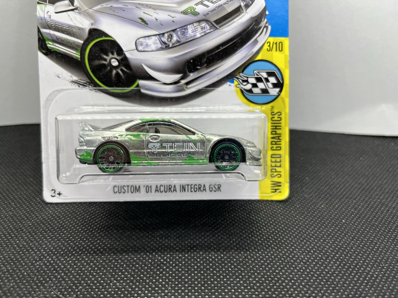 Custom '01 Acura Integra GSR Hot Wheels