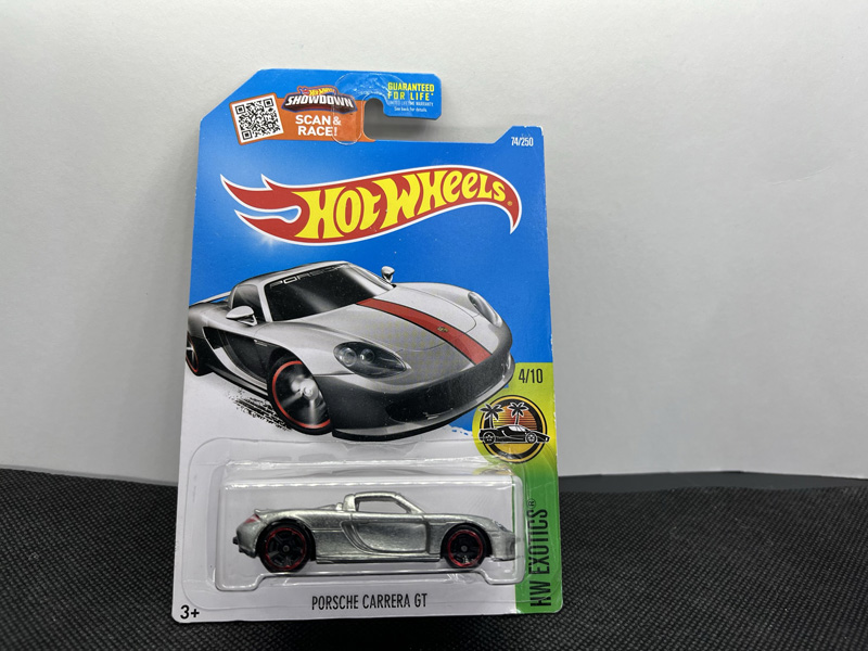 Porsche Carrera GT Hot Wheels