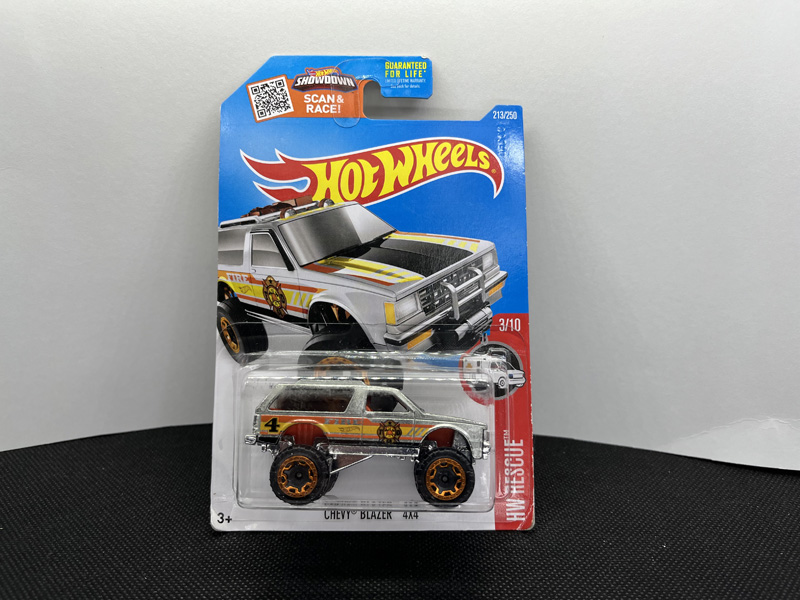 Chevy Blazer 4x4 Hot Wheels