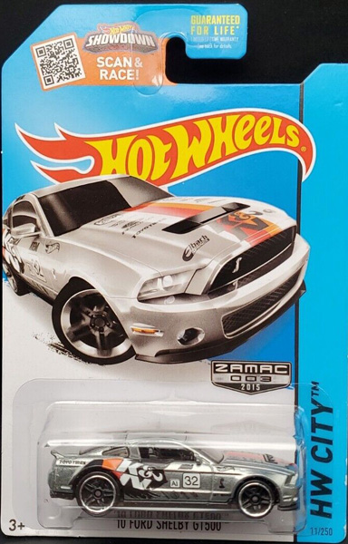 '10 Ford Shelby GT500  Hot Wheels