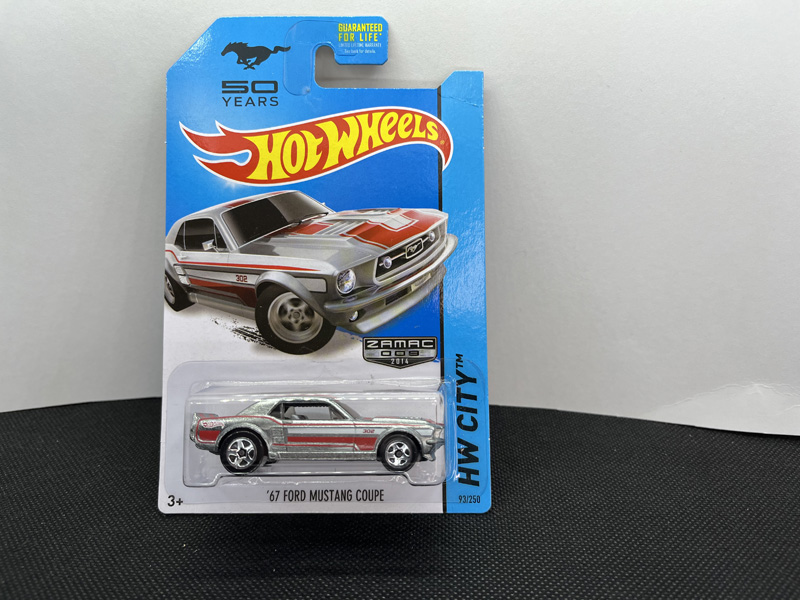 '67 Ford Mustang Coupe  Hot Wheels
