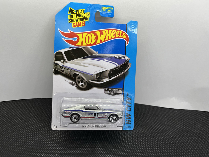 '67 Custom Mustang Hot Wheels