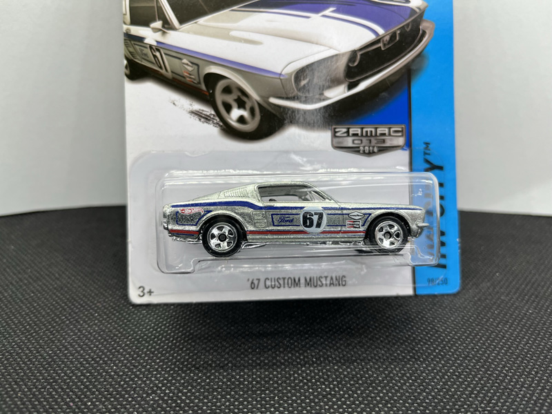 '67 Custom Mustang Hot Wheels