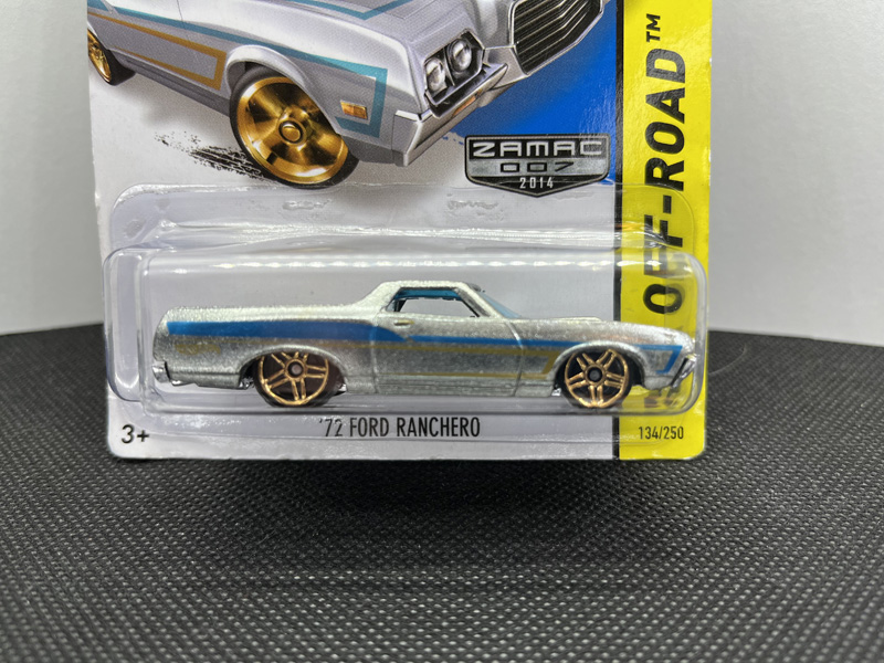 '72 Ford Ranchero Hot Wheels