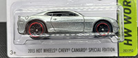 2013 Hot Wheels Chevy Camaro Special Edition