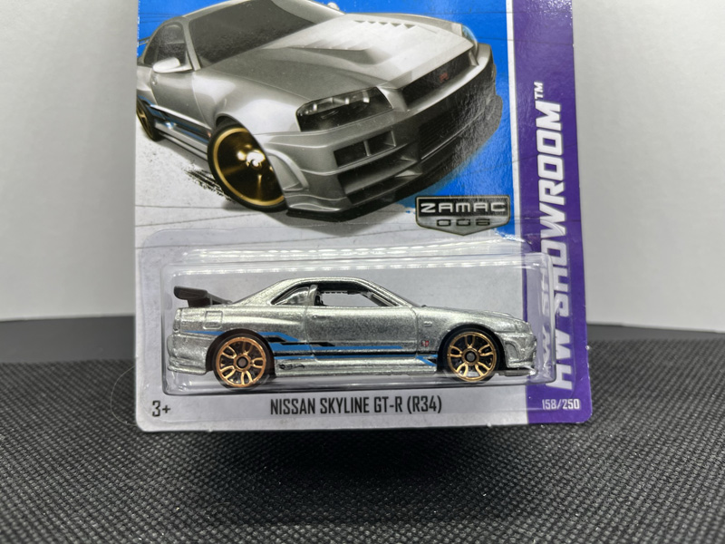 Nissan Skyline GT-R R34 Hot Wheels