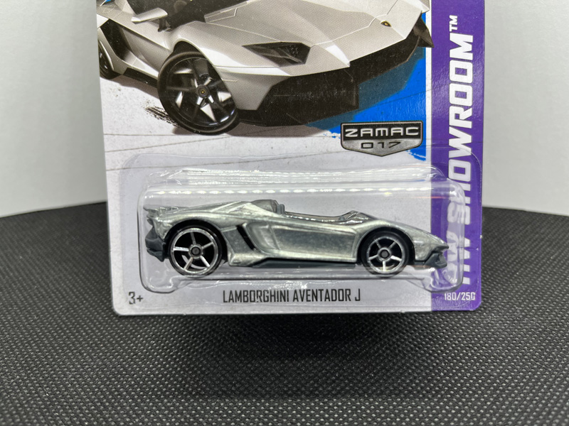 Lamborghini Aventador J Hot Wheels