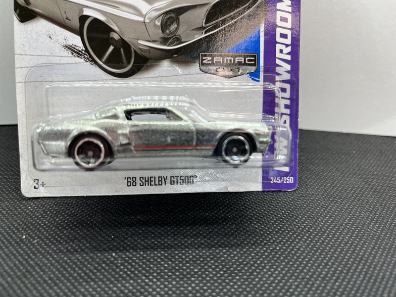 '68 Shelby GT500  Hot Wheels