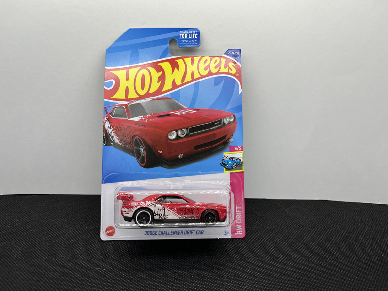 Dodge Challenger Drift Car Hot Wheels