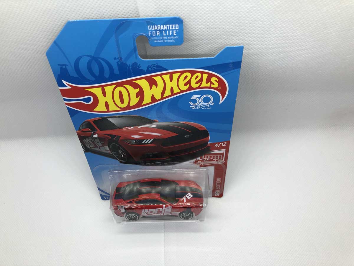 2015 Ford Mustang GT Hot Wheels