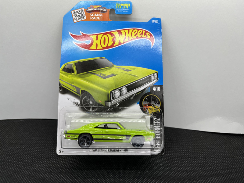 '69 Dodge Charger 500 Hot Wheels